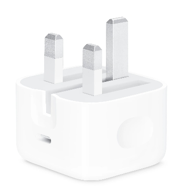 Picture of For 20W USB.C Power Adapter FOR iphone 13/12/11/X - Three pin ( Only Adapter )