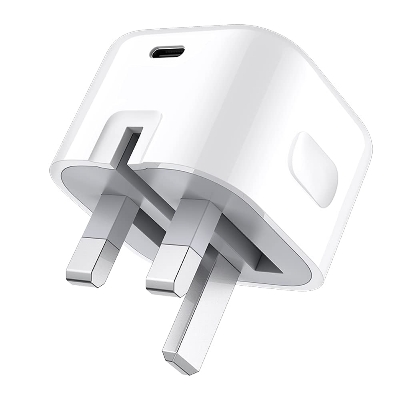 Picture of For 20W USB.C Power Adapter FOR iphone 13/12/11/X - Three pin ( Only Adapter )