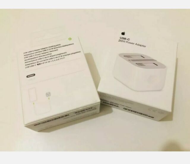 Picture of For 20W USB.C Power Adapter FOR iphone 13/12/11/X - Three pin ( Only Adapter )