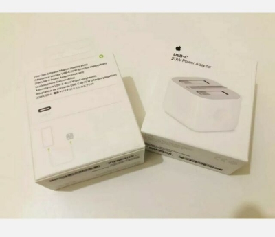 Picture of For 20W USB.C Power Adapter FOR iphone 13/12/11/X - Three pin ( Only Adapter )