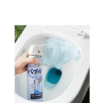 Picture of Japan Toilet Bowl Cleaner Spray Bathroom Cleaner Spray Mold Stain Remover 99.9% Anti-Bacterial Foam Spray Toilet Freshen 500ml-Toilet Cleaner