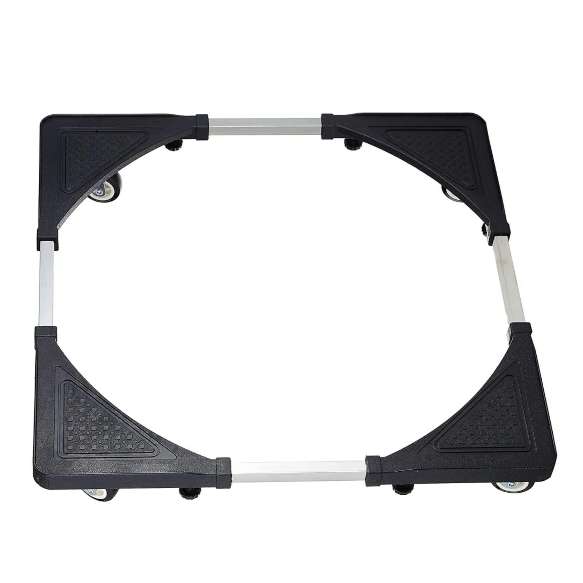 Picture of Fridge Stand Washing Machine Pedestal Stand Adjustment Movable Adjustable Base with wheels rotated-Multicolor