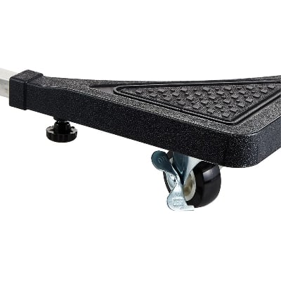 Picture of Fridge Stand Washing Machine Pedestal Stand Adjustment Movable Adjustable Base with wheels rotated-Multicolor