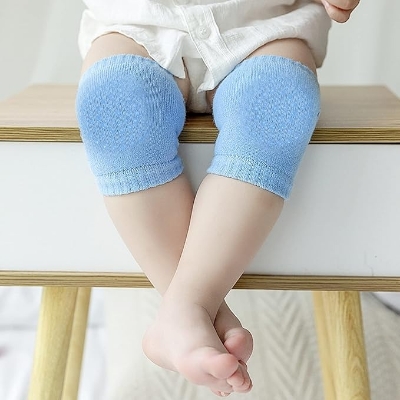 Picture of BOSONER Baby Crawling Anti-Slip Knee, Unisex Baby Toddlers Kneepads-Multicolor-0-3 years