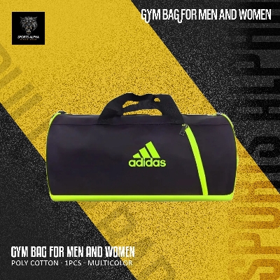 Picture of Gym Bag for Men & Women with Shoe & Wet Compartment - Duffle Bag for Travel, Sports, Fitness & Workout-Multicolor