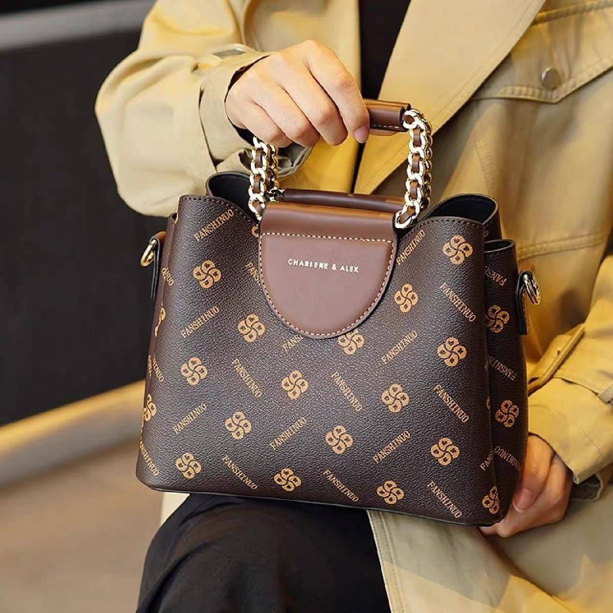 Picture of Fashion Luxury Bag Flower 2026 New Style Elegant Tote Fashionable Commuter Shoulder Bags for Women Large Capacity Crossbody Bag-Multicolor