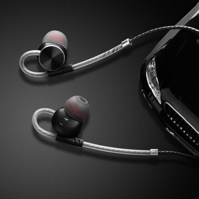 Picture of QKZ DM10 Zinc Alloy HiFi Earphone Sports Headset Phone/Laptop Gaming Earphone-Black