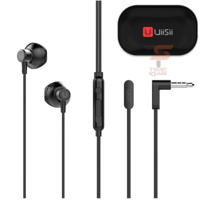 Picture of UiiSii HM12 Gaming Headset On-Ear Deep Bass Good Treble Earphone With Pouch-Black