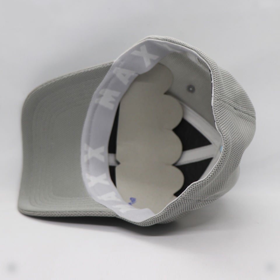 Picture of Export and Premium Ensemble Yourself - Easily Usable - Silver Flexfit Solid Stylish Von Cap For Men - Cap - Easy To maintain - Designed - Urban Vibes-Silver-One size