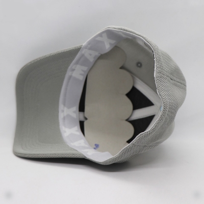 Picture of Export and Premium Ensemble Yourself - Easily Usable - Silver Flexfit Solid Stylish Von Cap For Men - Cap - Easy To maintain - Designed - Urban Vibes-Silver-One size