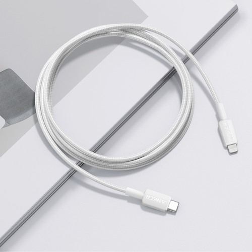 Picture of Anker 310 USB C to Lightning Cable-White