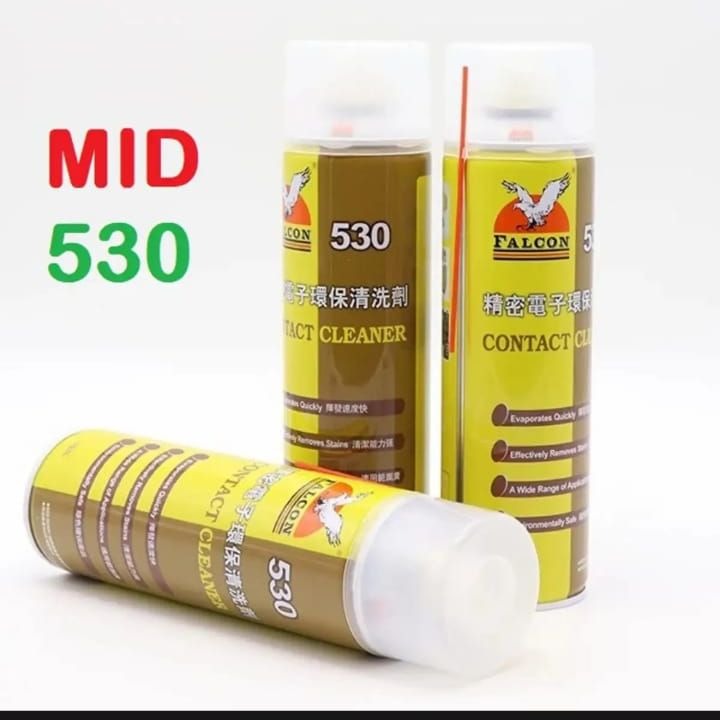 Picture of FALCON EAGLE MID-530 530 Contact Cleaner 550ml Electric Contact Cleaner Agent Flux LCD PCB Cleaning Solvent Phone Screen Cleaner Dryness-Multicolor