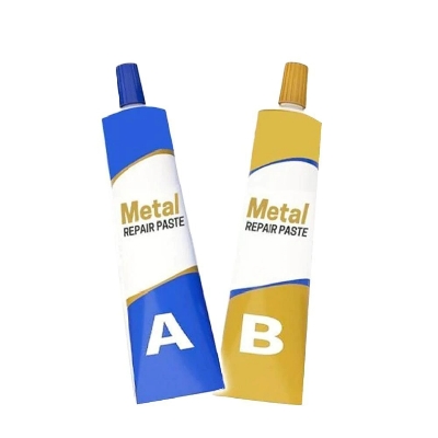 Picture of Metal Repair Paste Metal Cold Welding Industrial Glue DIY Home Repair Heat Resistance Permanent Quick-drying Soldering Glue-Multicolor