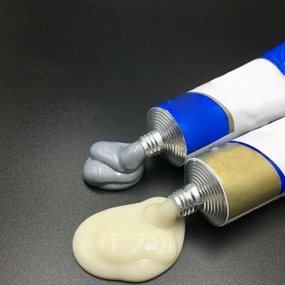Picture of Metal Repair Paste Metal Cold Welding Industrial Glue DIY Home Repair Heat Resistance Permanent Quick-drying Soldering Glue-Multicolor