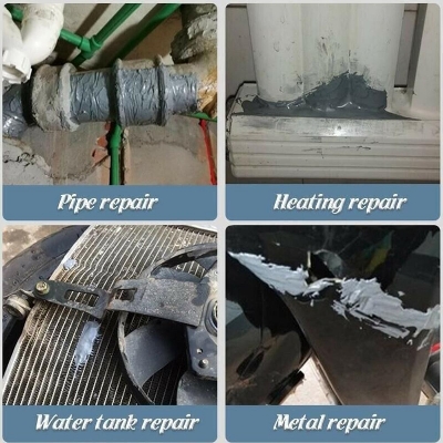 Picture of Metal Repair Paste Metal Cold Welding Industrial Glue DIY Home Repair Heat Resistance Permanent Quick-drying Soldering Glue-Multicolor