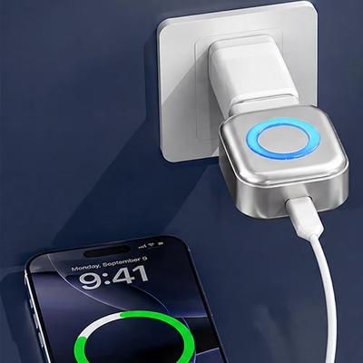 Picture of USB-C Fully Charged Separator Smart Auto Power-Off Charging Adapter Prevent Overcharging For Laptops Phones Chargers-Multicolor 