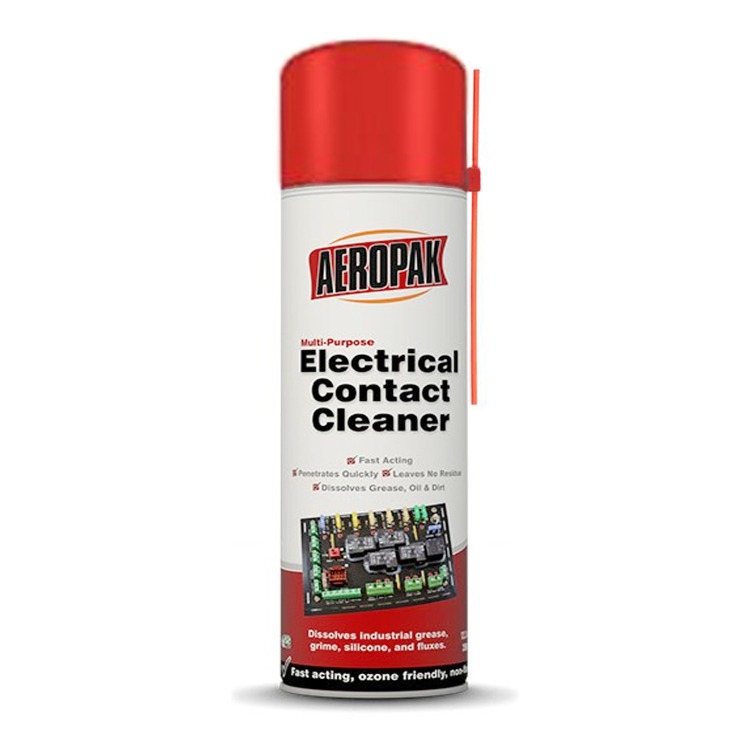 Picture of New Electrical Contact Cleaner For DIY Multi Purpose Circuit Cleaning Spray-Multicolor 