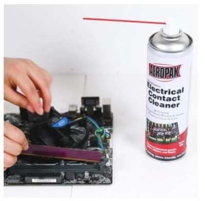 Picture of New Electrical Contact Cleaner For DIY Multi Purpose Circuit Cleaning Spray-Multicolor 