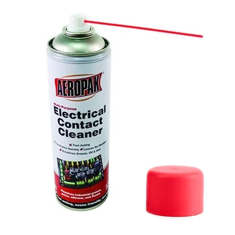 Picture of New Electrical Contact Cleaner For DIY Multi Purpose Circuit Cleaning Spray-Multicolor 
