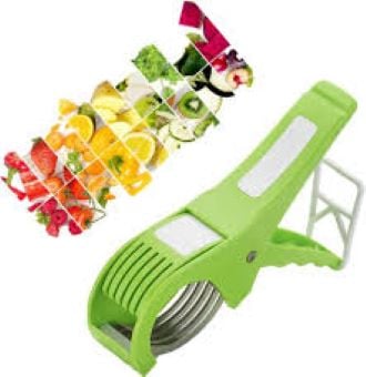 Picture of High Quality Vegetable/ Fruit Multi Cutter and Peeler - Multicolor - Multicolor