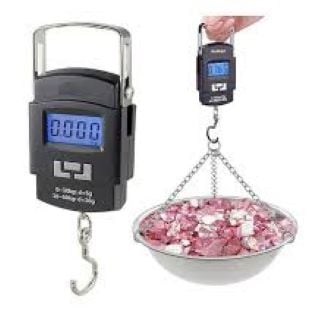 Picture of High Quality Digital Weight Measuring Machine - Only Weight Machine - Weight Machine Digital - Black