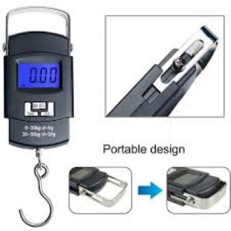 Picture of High Quality Digital Weight Measuring Machine - Only Weight Machine - Weight Machine Digital - Black