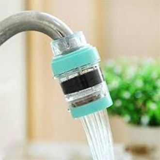 Picture of Water Tap Filter Purifier Diy Tools For Kitchendom - Multicolor