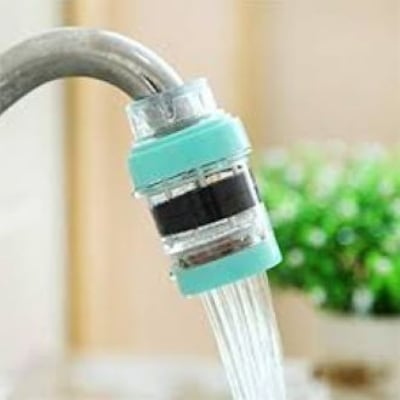Picture of Water Tap Filter Purifier Diy Tools For Kitchendom - Multicolor