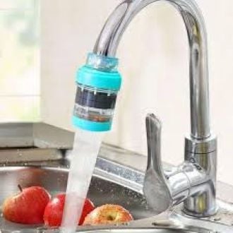 Picture of Water Tap Filter Purifier Diy Tools For Kitchendom - Multicolor