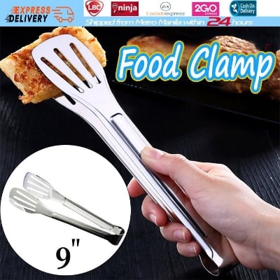 Picture of Stainless Steel Food Clip - Silver