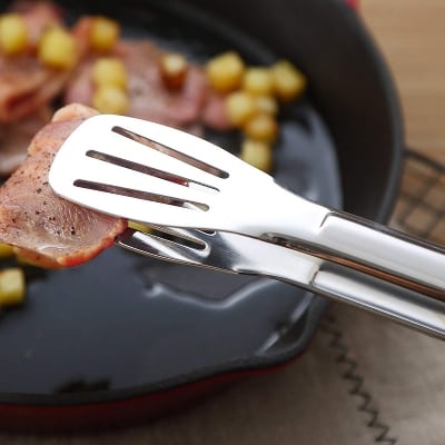 Picture of Stainless Steel Food Clip - Silver