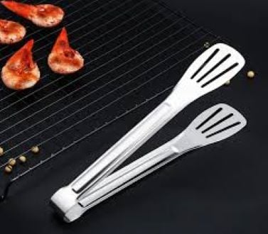 Picture of Stainless Steel Food Clip - Silver