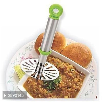 Picture of Good Quality Stainless Steel Potato Smasher - Silver