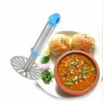 Picture of Good Quality Stainless Steel Potato Smasher - Silver