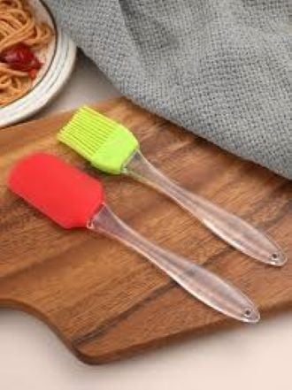 Picture of High Quality Silicon Oil Brush Set (2PCS) - Multicolor