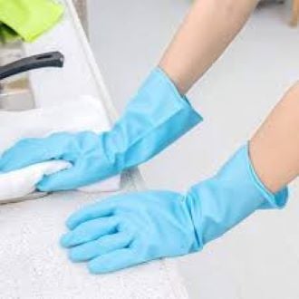 Picture of High Quality Half Hand Kitchen Gloves one Pair(Randomly selected) - Multicolor