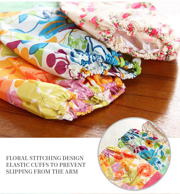 Picture of High Quality Silicone Dish Washing Kitchen Hand Gloves (Multicolor) - Multicolor