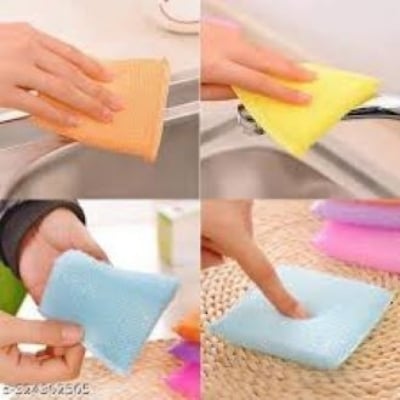 Picture of Xinhang han dish cleaning- 4 pcs - Not Specified