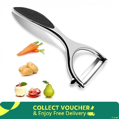 Picture of High-Quality Stainless Steel Vegetable Pillar: Organize Your Kitchen With This High-Quality Stainless Steel Vegetable Pillar, Perfect For Storing Onions And Other Vegetables. - Silver