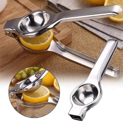 Picture of Stainless Steel Hand Lemon Juicer - Silver