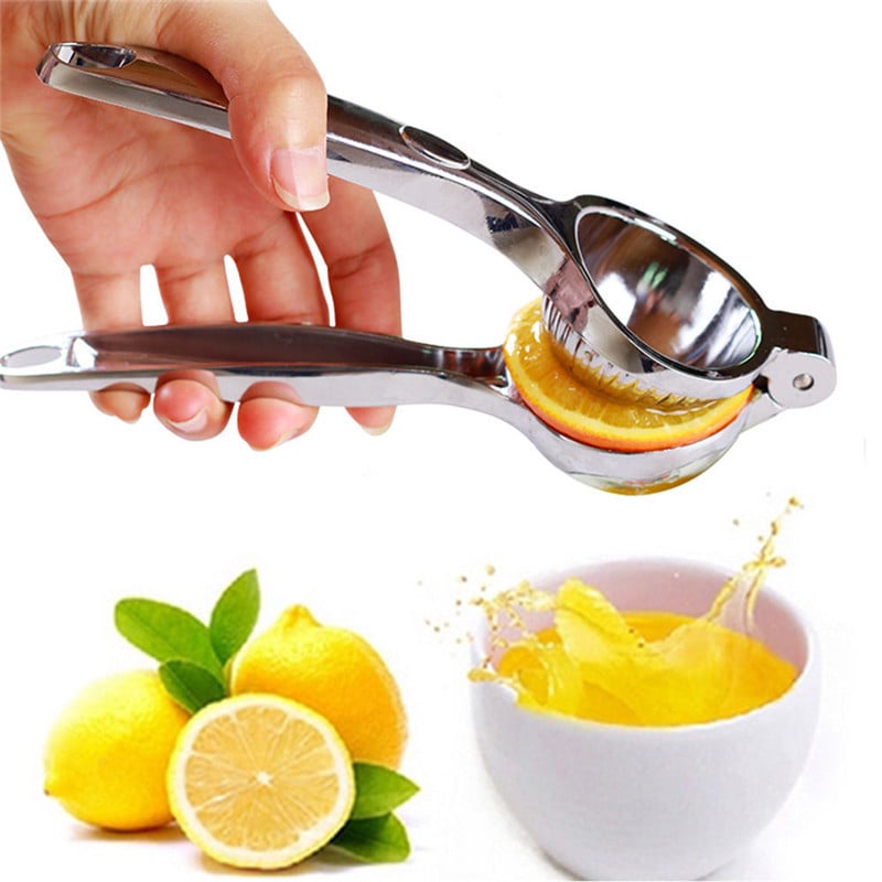 Picture of Stainless Steel Hand Lemon Juicer - Silver