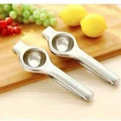 Picture of Stainless Steel Hand Lemon Juicer - Silver