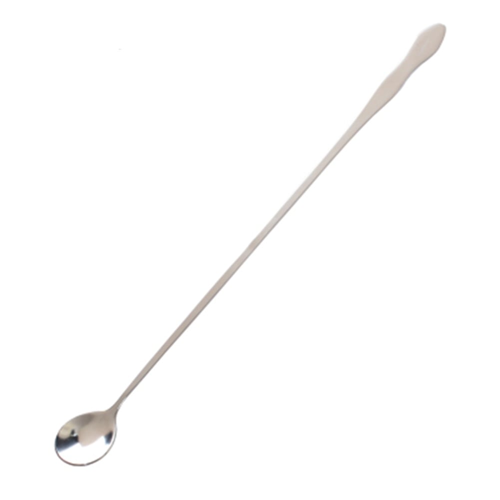 Picture of Stainless Steel Spoon Long Handle Good Quality Single Piece - Silver