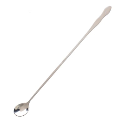 Picture of Stainless Steel Spoon Long Handle Good Quality Single Piece - Silver