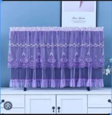 Picture of New Lace 32 Inches Television Cover LCD TV Dust Cover