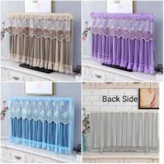 Picture of New Lace 32 Inches Television Cover LCD TV Dust Cover