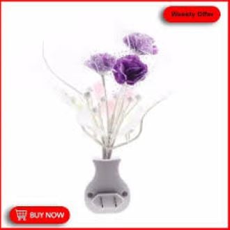 Picture of Good Quality Romantic Colorful LED Mushroom Night Light - Multicolor