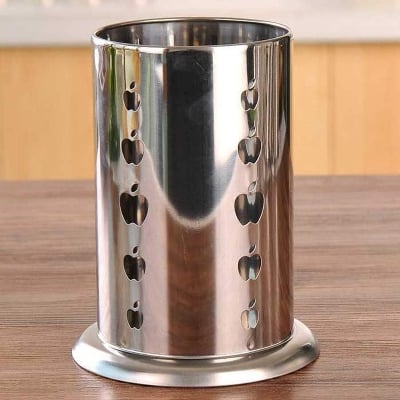 Picture of Spoon Holder Stainless Steel  (NO RUST GUARANTEED)- 1 Piece - Silver