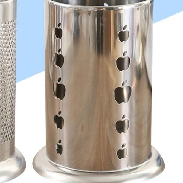 Picture of Spoon Holder Stainless Steel  (NO RUST GUARANTEED)- 1 Piece - Silver
