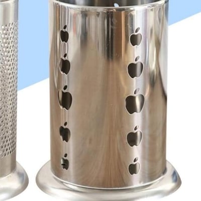 Picture of Spoon Holder Stainless Steel  (NO RUST GUARANTEED)- 1 Piece - Silver